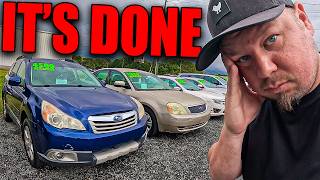 I Got Desperate - I'm Changing My Dealership COMPLETELY
