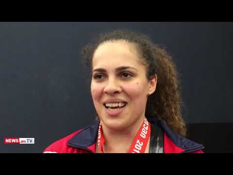 Տաթեւ Հակոբյան Ձգտելու եմ անել ամեն ինչ որ հայոց եռագույնը ծածանվի չեմպիոնության պատվին