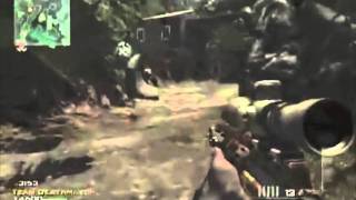 MW3 cleanest 360 quickscope yet