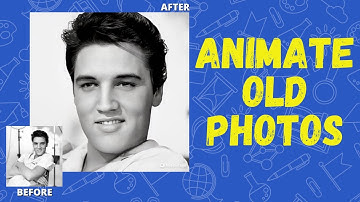 Animate Old Photos into Videos with Deep Nostalgia!