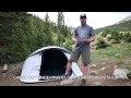 Decathlon 2 Second 3 Tent Review - Sean Sewell of Engearment