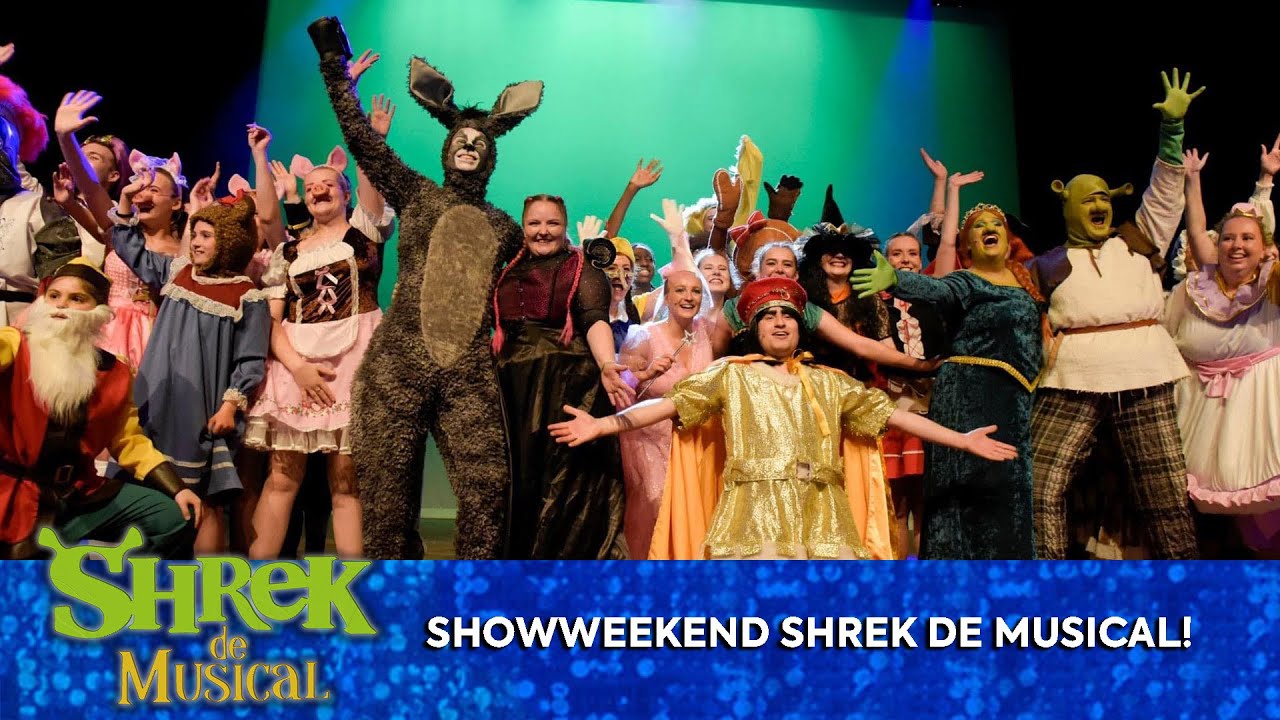 SHOWWEEKEND SHREK DE MUSICAL - DE AFTERMOVIE