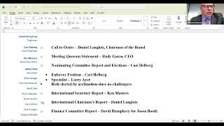 IAEI Annual Meeting | November 7, 2025