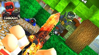 Kuboom 3D - Buy Exotic Knife Talisman "Gear" by Ketch UP screenshot 2