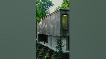 Tarpaulin House | Kebony Clear Cladding
