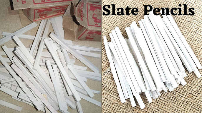 Slate Pencils/Bars 