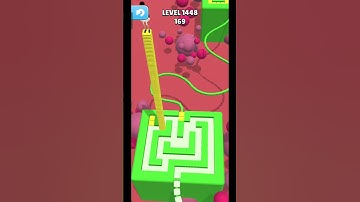 Stacky dash gameplay level 1️⃣4️⃣4️⃣8️⃣#shortvideo #games