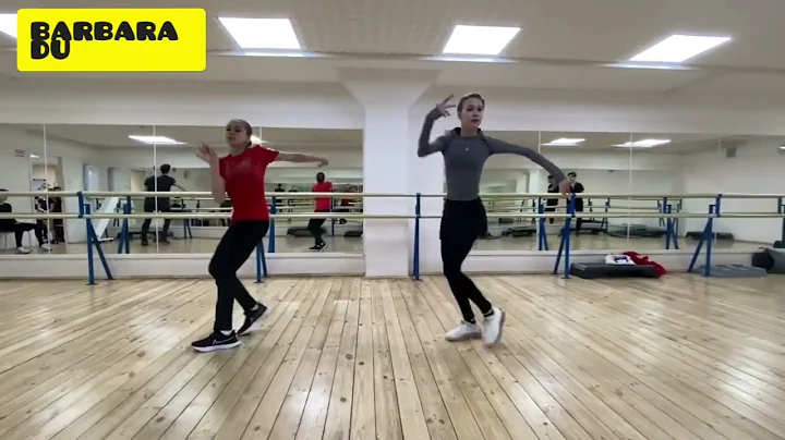 Kamila Valieva and Maya Khromykh - Dance practice