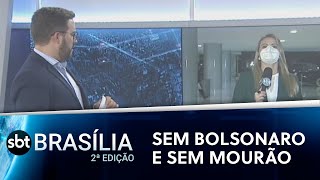 Como fica o comando do país | SBT Brasília 2ª Edição 15/07/2021