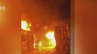 Preventing fires at Rumpke Recycling Facility