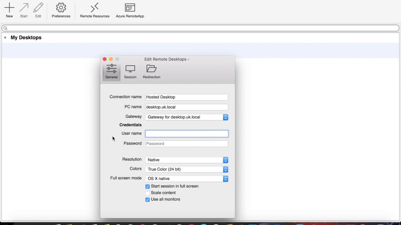 ms rdp client for mac