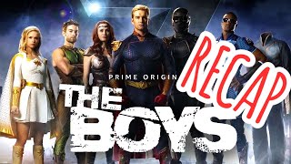 The Boys Season 1 Recap