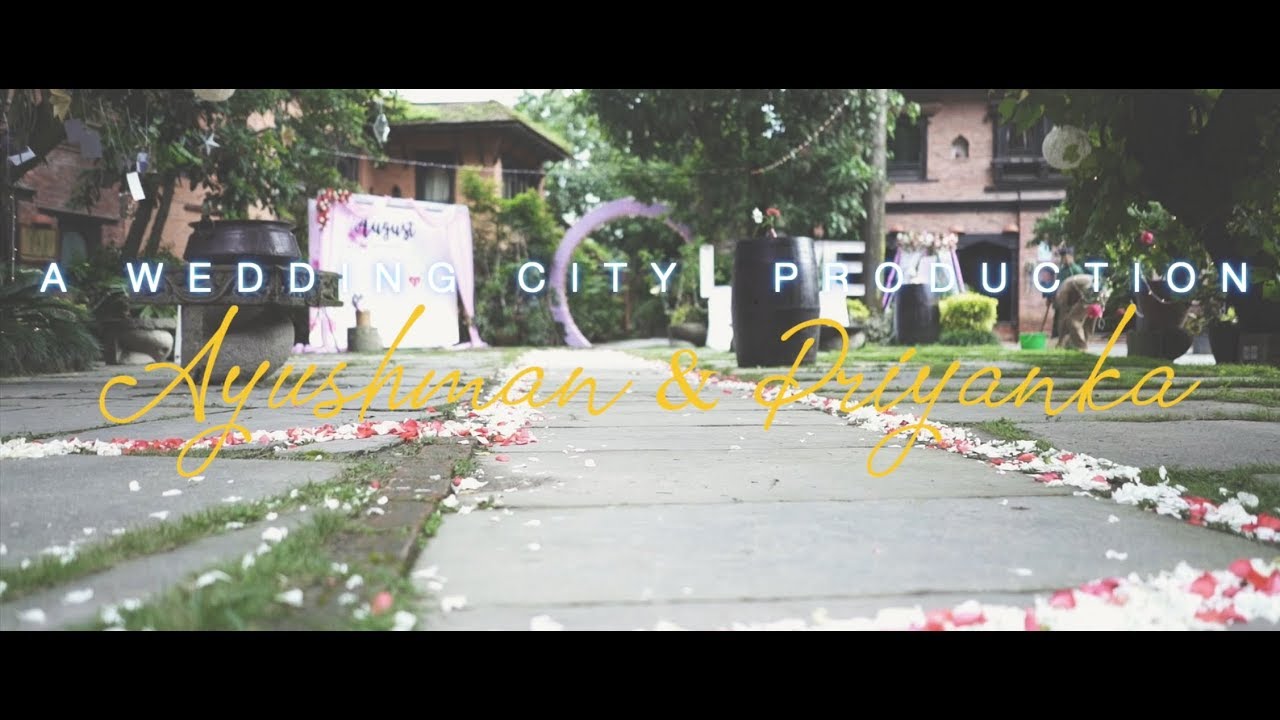 AYANKA Official Engagement - Ed Sheeran - How Would You Feel (Paean)