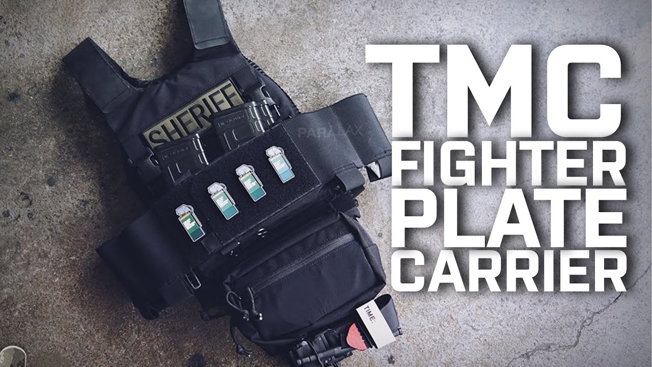 NUEVO CHALECO CQB · Fighter Plate Carrier YouTube