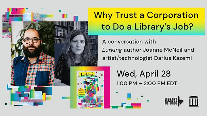 Why Trust A Corporation to Do a Librarys Job?