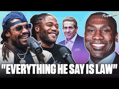Shannon Sharpe Shares What It's Like Working With Skip Bayless...