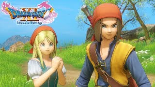 DRAGON QUEST XI – DRAGON QUEST VIII Costume Reveal Trailer