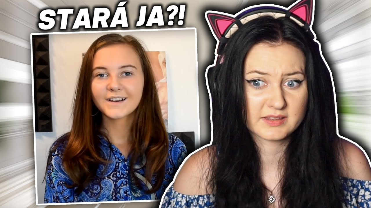 REAGUJEM NA MOJE VYMAZANÉ VIDEO! **malá Klariska**