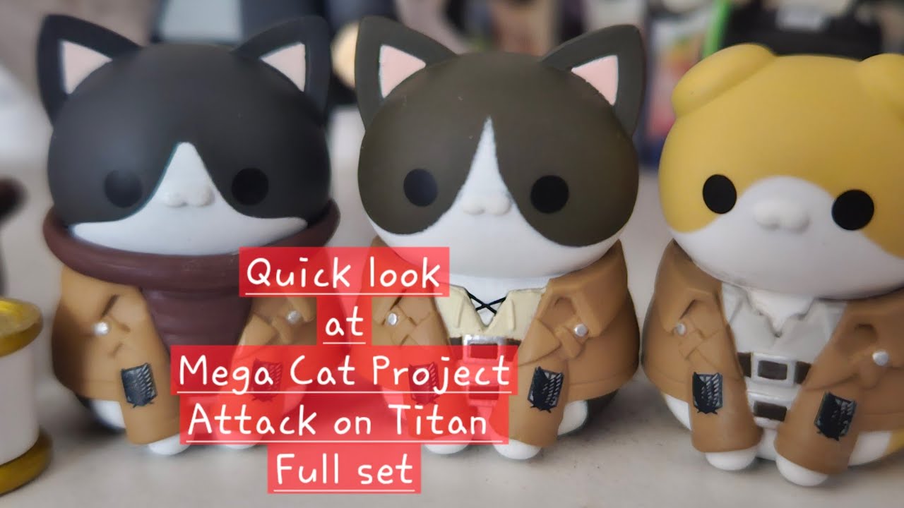 Unboxing Series: Megahouse Mega Cat Project One Piece - Nyan Piece Nyan!  Vol.1 