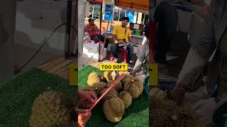 How to Pick And Choose The Best Durian #shorts