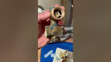 Unvented hot water cylinder leaking tundish continually dripping Range Tribune HE