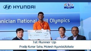 Hyundai | 9th National Skill Olympics | for Dealer Technicians