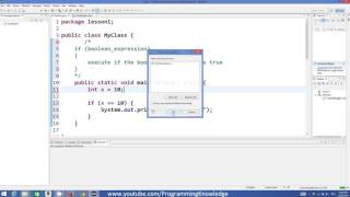Java Tutorial For Beginners 8    IF     ELSE Statements and Relational Operators Java Tutorial For Beginners 8 If Else Statements And Relational Operators