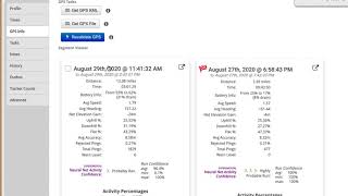 Swapping out GPS segments screenshot 2