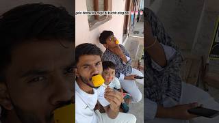 Garmi m gola khan k majo ...haaaaaa.  Hay garmi pet m 🔥jalay  ray re dada hon...🤔🤔🤔🤔🤔🤔