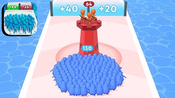 Count Masters ​- All Levels Gameplay Android,ios (Levels 254-256)