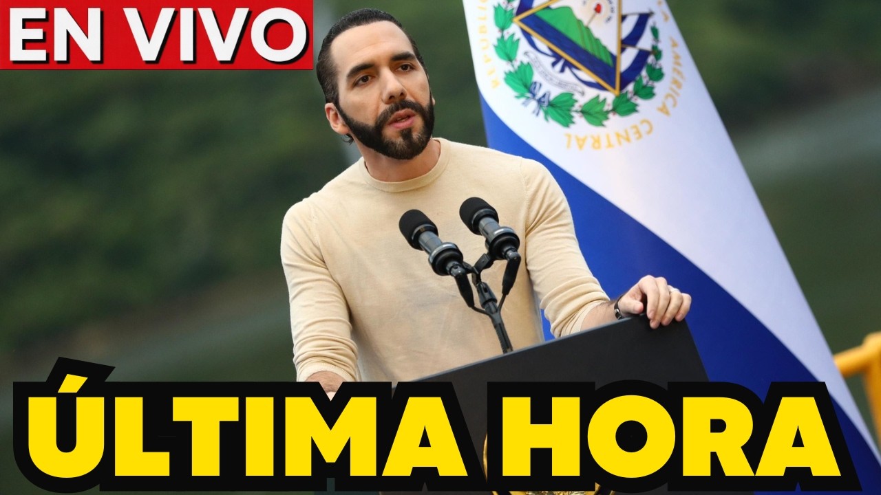 🚨 EN VIVO: NOTICIERO EL SALVADOR – EDICIÓN MATUTINA 27 DE FEBRERO 2026