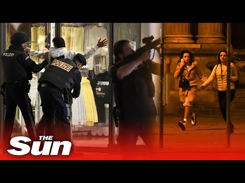 'Seven dead' in shooting rampage terror attack near synagogue in Vienna