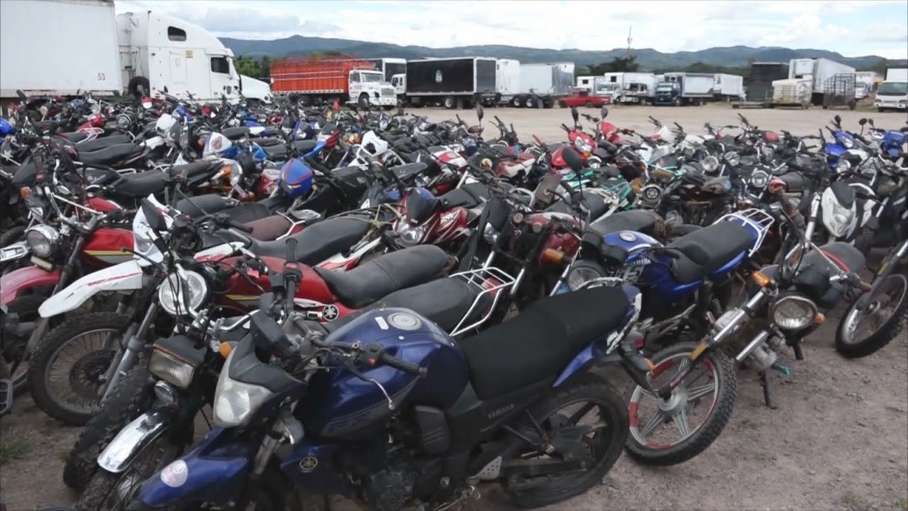 Atención  retiren sus motos que se encuentran en depósito municipal de Estelí