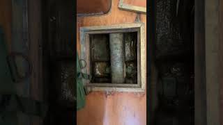 Winterize 2020 18 - Add Antifreeze to the Bilge