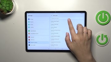 How to Change Data and Time on HUAWEI MatePad 11.5