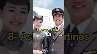Top 10 World's Best Airline Cabin Crew 2022 #shorts #youtubeshorts #viral