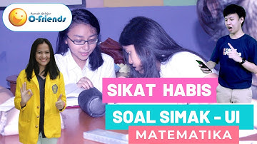 Pembahasan lengkap Soal SIMAK UI | MATEMATIKA DASAR | Part 1