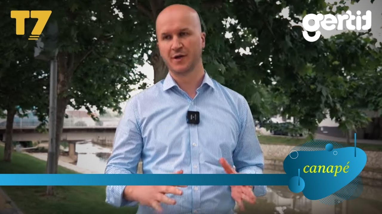 Kryetari i Shtimes flet për logon virale dhe komentet, ja çka tha | Canapé | T7