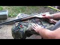 Un fusil drilling 93 par 72r  une petite merveille un peu ancienne