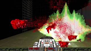 Down The Drain|Map 18|The Top Of The Bottom| #doom #doom2wad