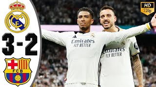 Real Madrid Vs Barcelona 3-2 All Goal & Highlight