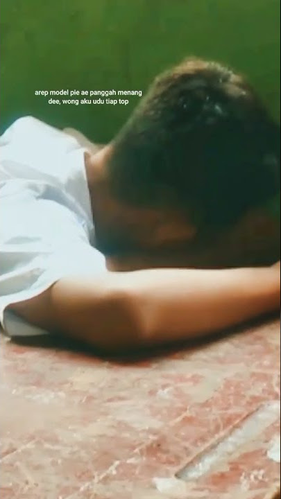 STORY WA||PANGGAH MENANG DEK E, MERGO AKU DUDU TIANG TOP||STORY WA JAWA||STORY WA TERBARU 🔥🔥