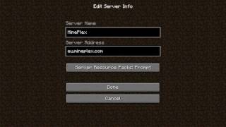 Mineplex Server address and Server name - Minecraft