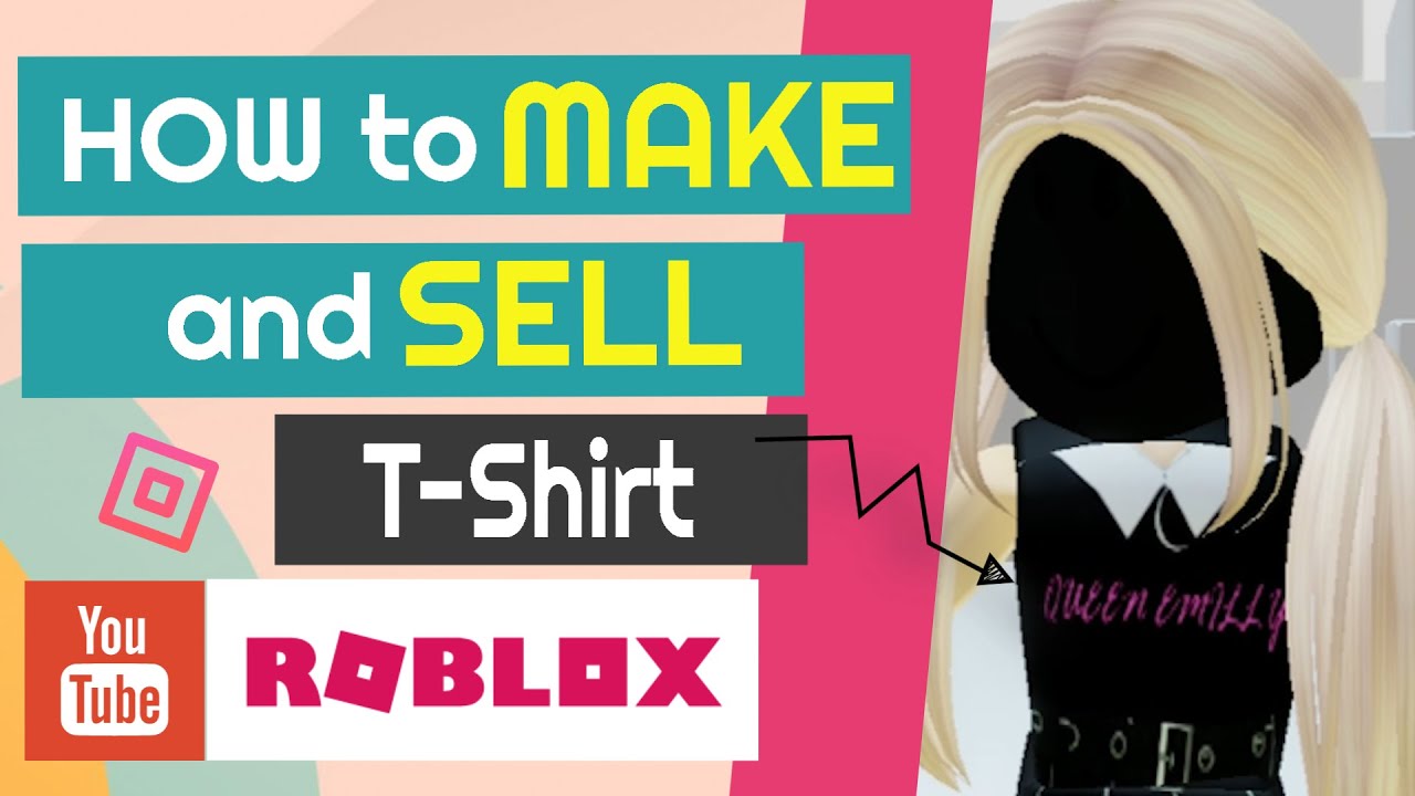 How to make *FREE* t-shirts👕 on ROBLOX! 2022 tutorial