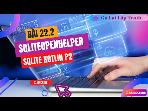 22.2 Learn SQLite with Kotlin: A Beginner's Guide to Database programming | SQLiteOpenHelper