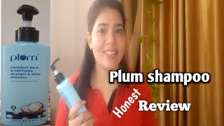 Plum Coconut Milk & Peptides Strength & Shine Shampoo review / buy करने से पहले video जरूर देख ले