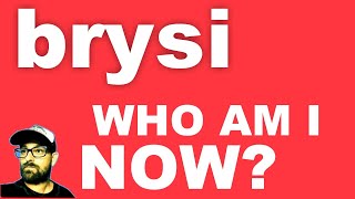 BRYSI - RAP SONG - WHO AM I NOW?
