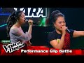 Niharika Vs Tara "Sadhai Sadhai" Battle Round - The Voice of Nepal 2021