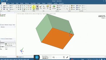 spaceclaim changing dimension