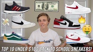 best sneakers 2019 under 100